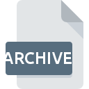 ARCHIVE ícone do arquivo