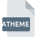 ATHEME icono de archivo