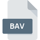 Icône de fichier BAV