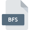 Icône de fichier BFS