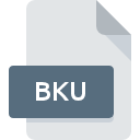 Icône de fichier BKU
