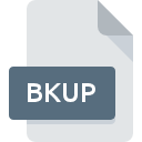 BKUP bestandspictogram