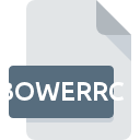 Icona del file BOWERRC