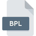 Icône de fichier BPL