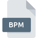 Icona del file BPM