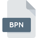 Icône de fichier BPN