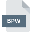 Ikona pliku BPW