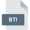 BTI icono de archivo