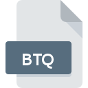Icône de fichier BTQ