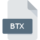 BTX icono de archivo