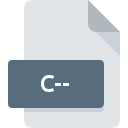 C-- icono de archivo