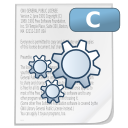 C file icon