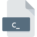 Icona del file C_