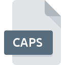 CAPS bestandspictogram