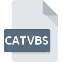 CATVBS icono de archivo