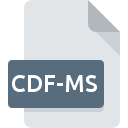 CDF-MSファイルアイコン