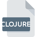 CLOJURE bestandspictogram