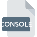 CONSOLE bestandspictogram