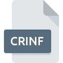 CRINFファイルアイコン