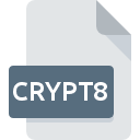 Icône de fichier CRYPT8