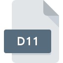 D11 bestandspictogram