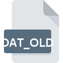 DAT_OLD Dateisymbol