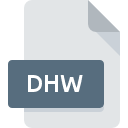 DHW file icon