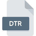 Icône de fichier DTR