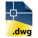 DWG ícone do arquivo