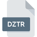 DZTR icono de archivo