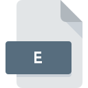 E file icon