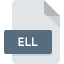 ELL Dateisymbol