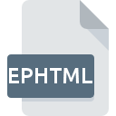 Ikona pliku EPHTML