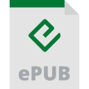 Icône de fichier EPUB