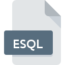 ESQL icono de archivo