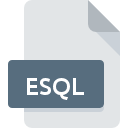 ESQL bestandspictogram