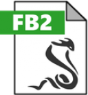 FB2 file icon