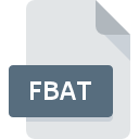 FBAT icono de archivo