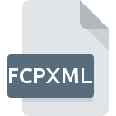 Icône de fichier FCPXML