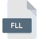 FLL ícone do arquivo