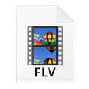 FLVファイルアイコン