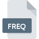 FREQ icono de archivo