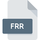 FRR icono de archivo