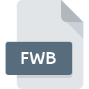 FWB icono de archivo