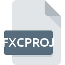FXCPROJファイルアイコン