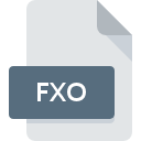 FXO icono de archivo