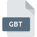 Icône de fichier GBT
