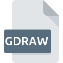 Icône de fichier GDRAW