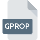 GPROP bestandspictogram