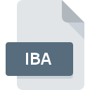Icona del file IBA